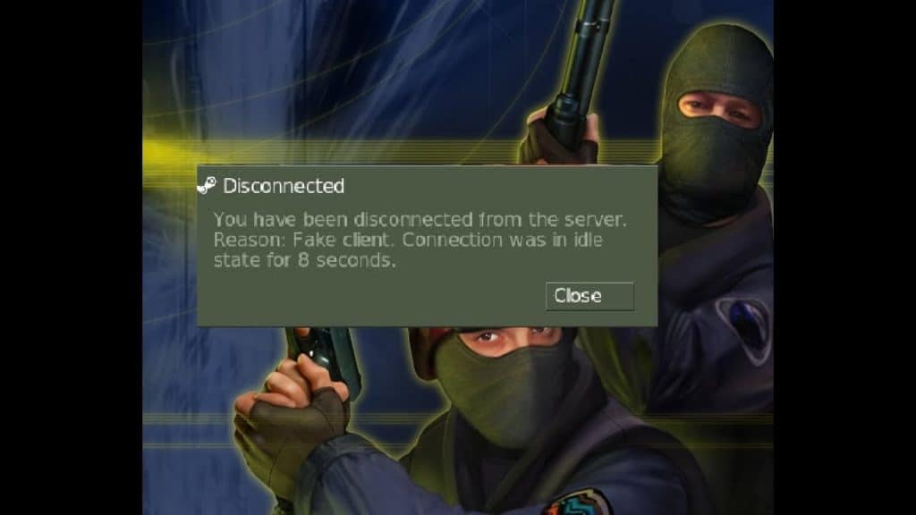 You have been banned from this server cs go что делать